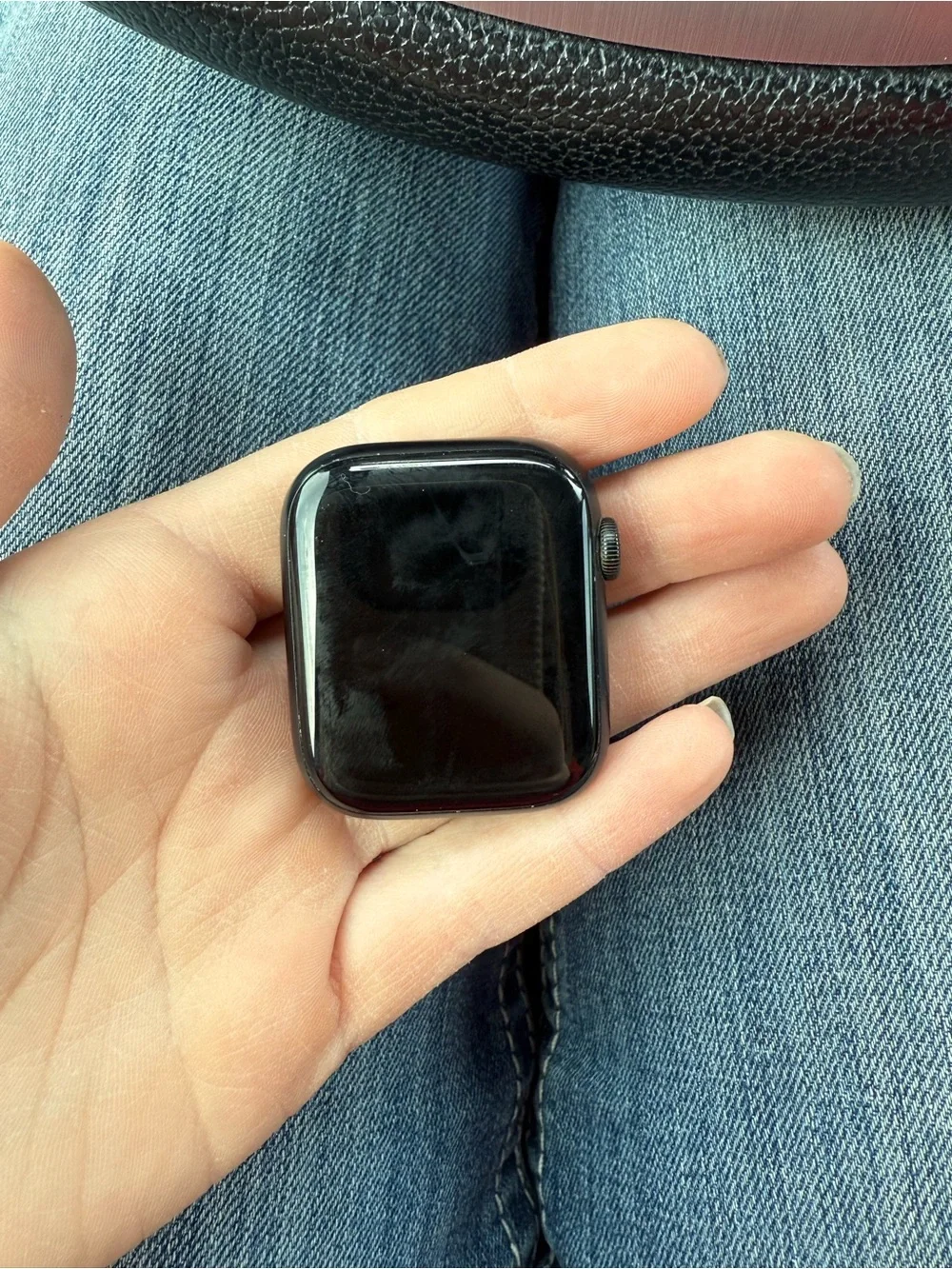 Black Smartwatch Case (Electronics Wearable)